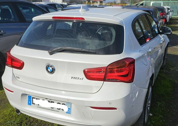 BMW Seria 1 cena 49900 przebieg: 80000, rok produkcji 2018 z Pleszew małe 497